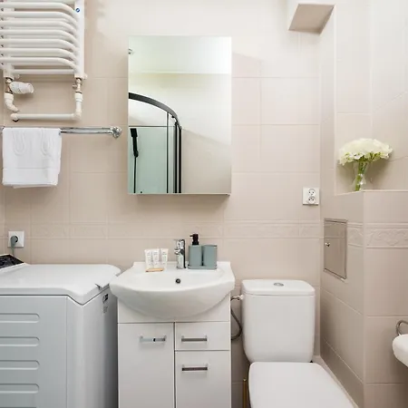 Krasinskiego Homely By Bookinghost * وارسو