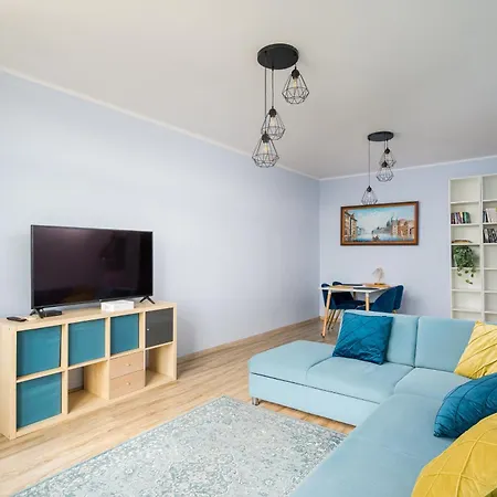 Krasinskiego Homely By Bookinghost وارسو