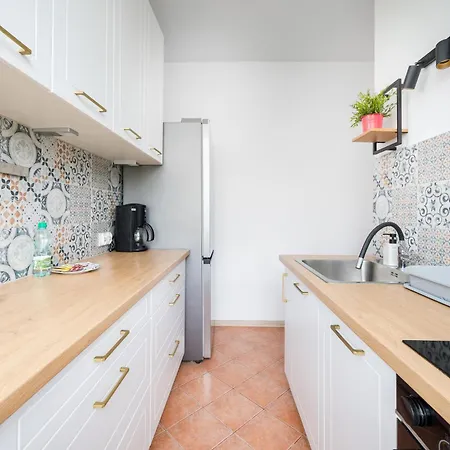 Krasinskiego Homely By Bookinghost * Warsaw