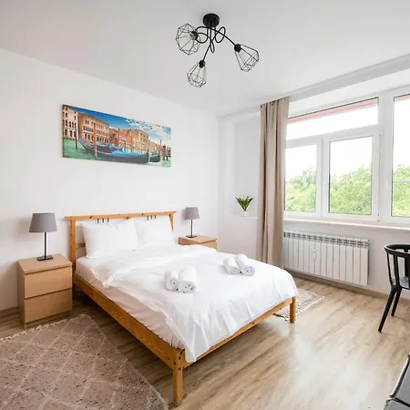 Apartment Krasinskiego Homely By Bookinghost Warsaw