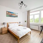 Appartamento Krasinskiego Homely By Bookinghost Varsavia