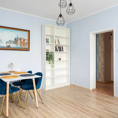 Krasinskiego Homely By Bookinghost Appartamento *